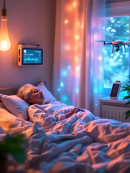 Hospital-at-Home, Powered by AI