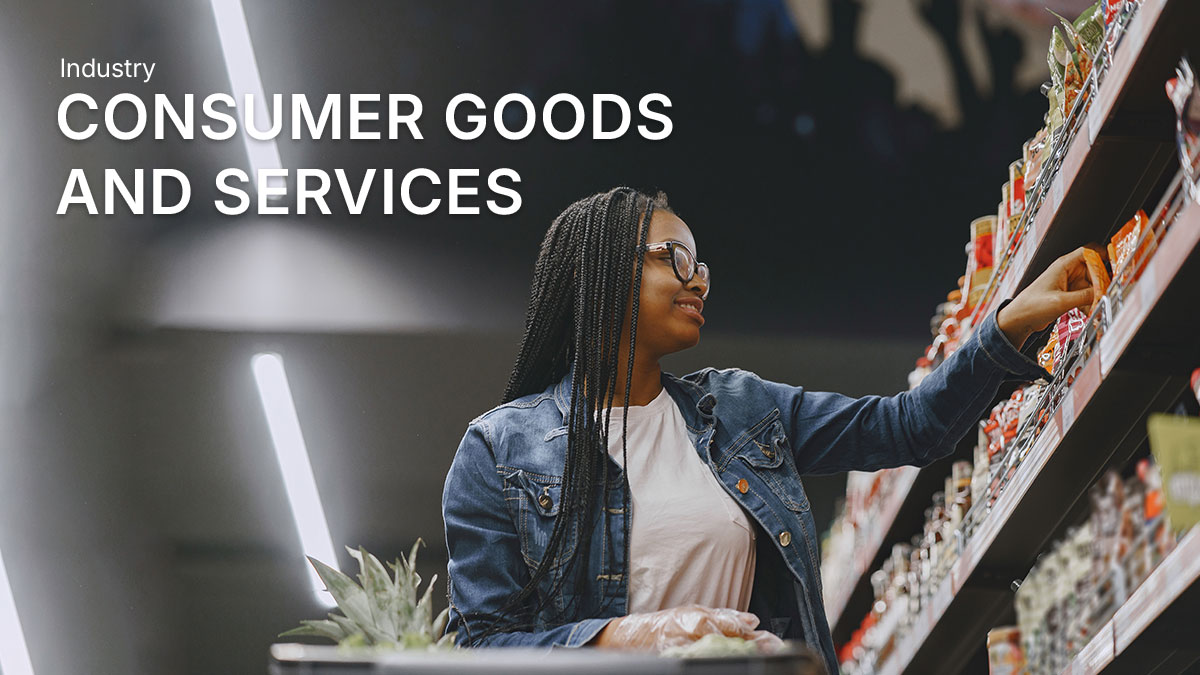 Consumer Goods & Services